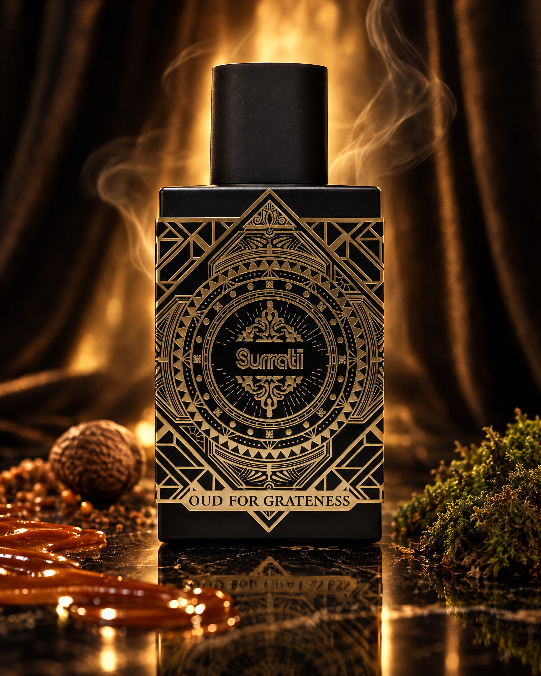 Surrati Oud for Greatness