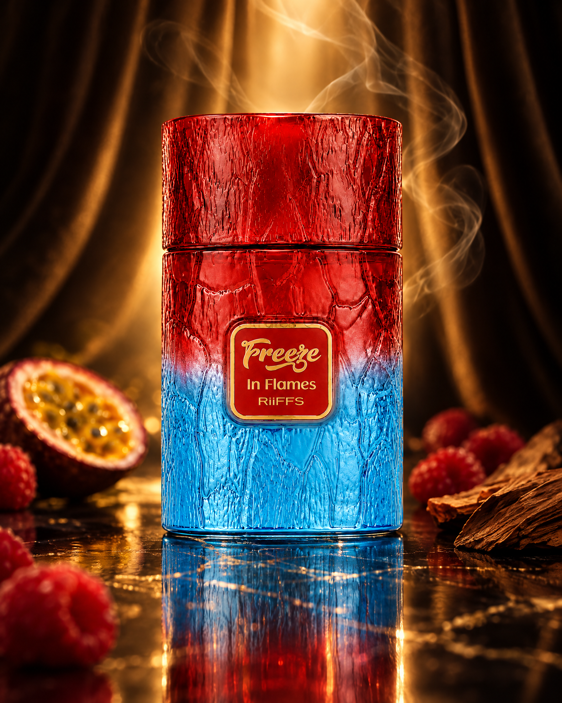 Riiffs Freeze in Flames