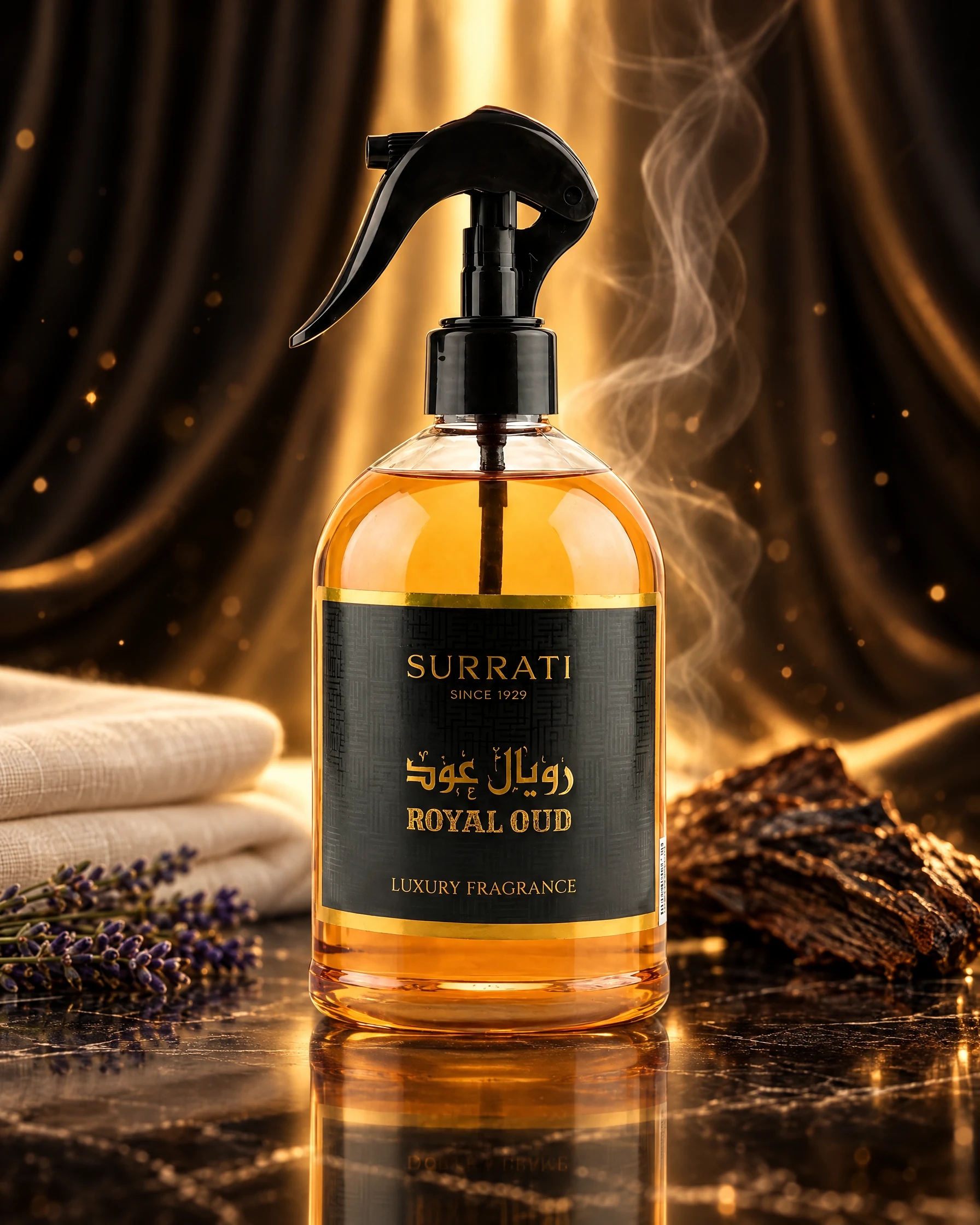 Surrati Luxury Fragrance tekstil- og romspray
