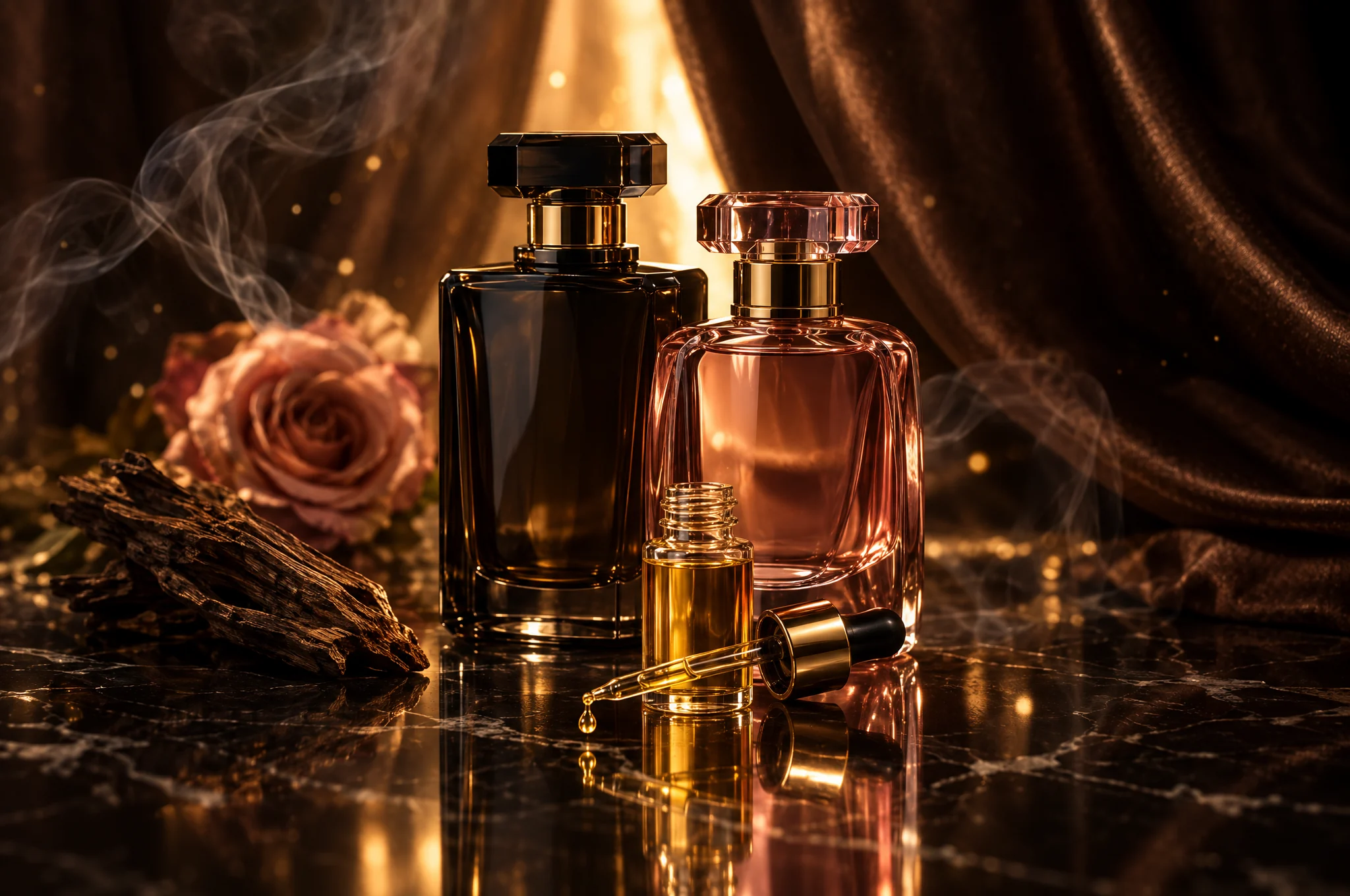 Illustration: How to layer scents