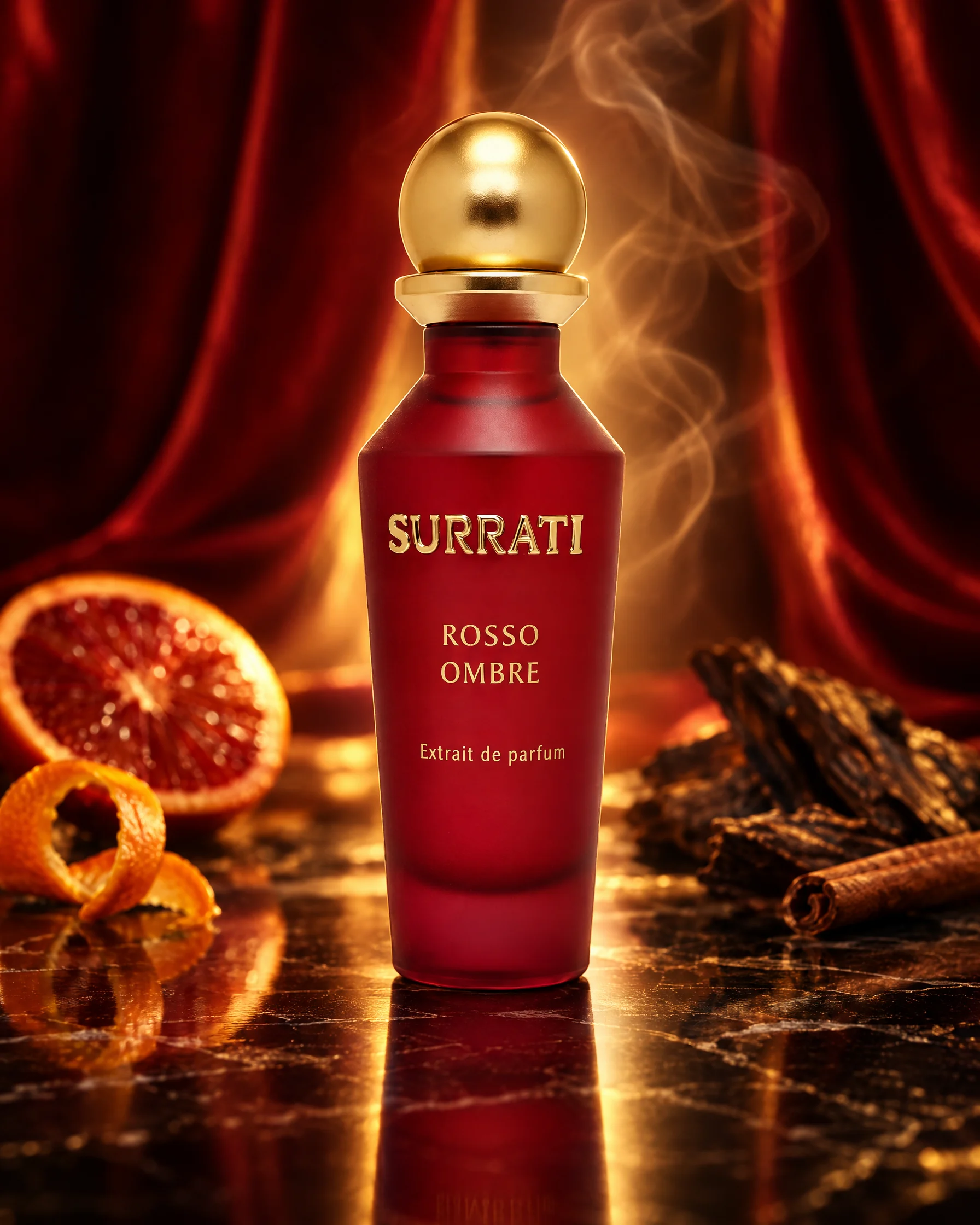 Surrati Rosso Ombré