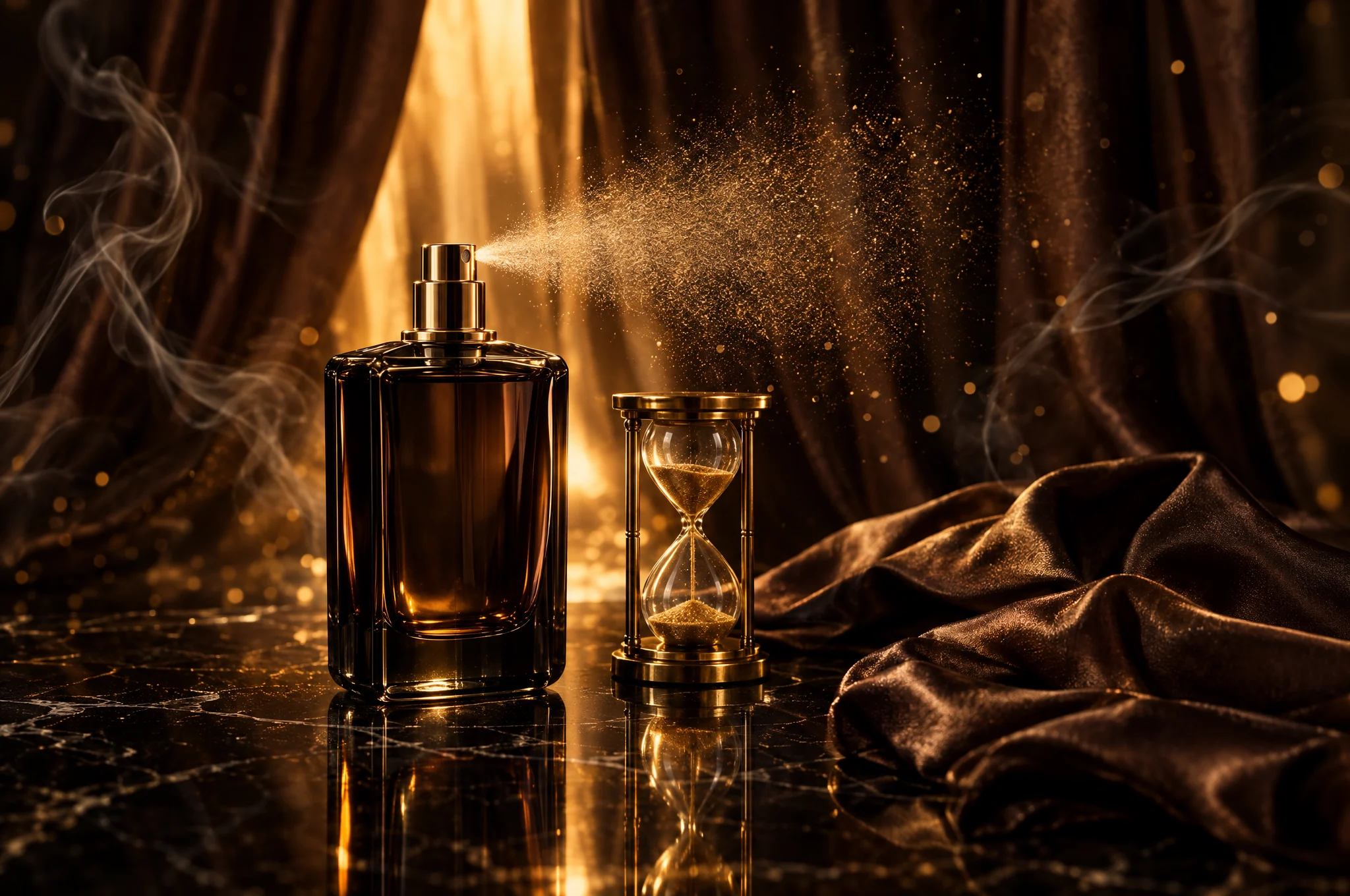 Illustration: How to make your scent last longer