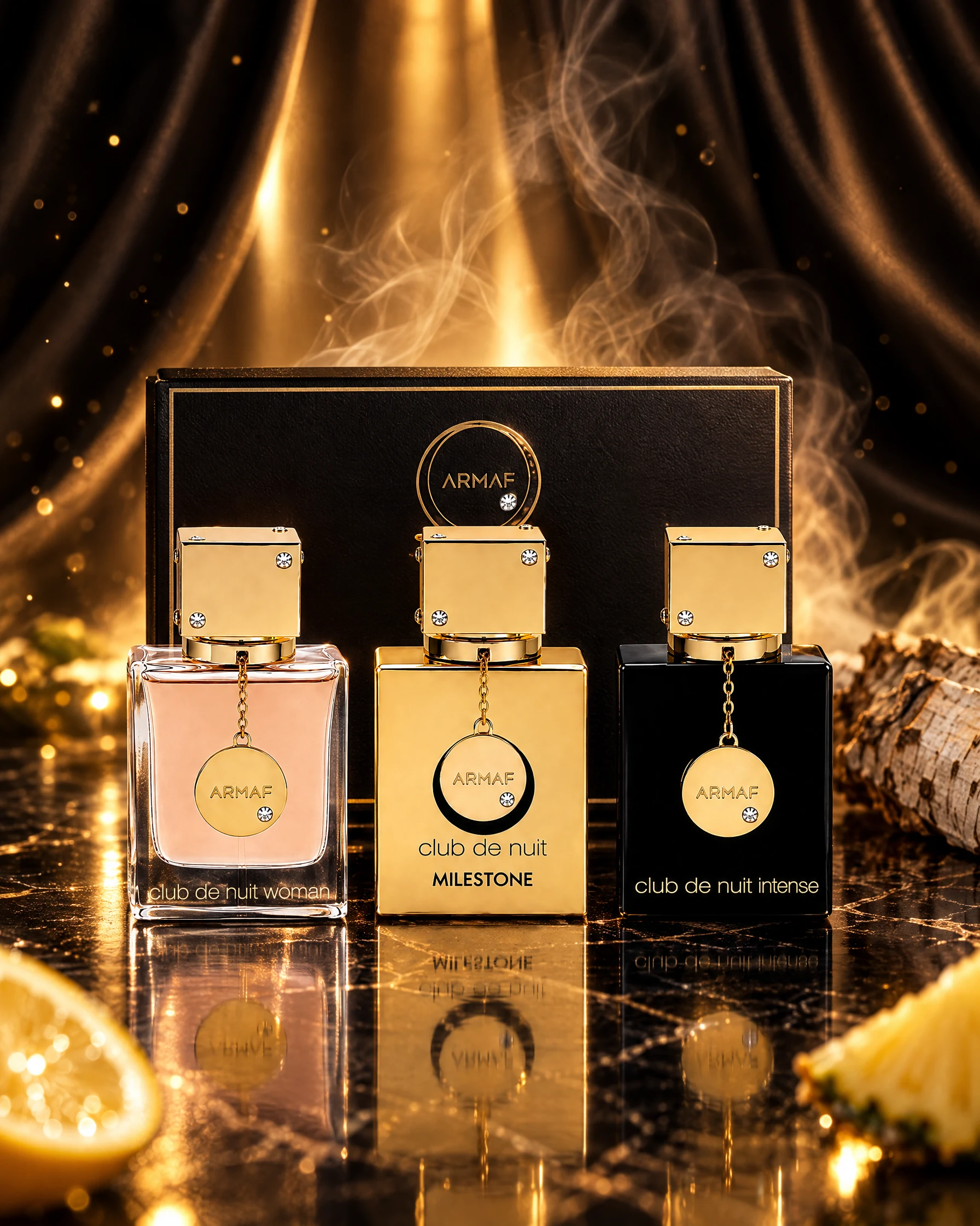 Armaf Club de Nuit Trio – gavesett