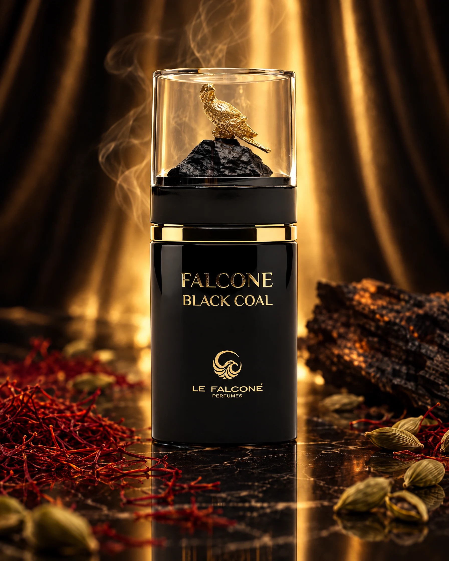 Le Falconé Black Coal