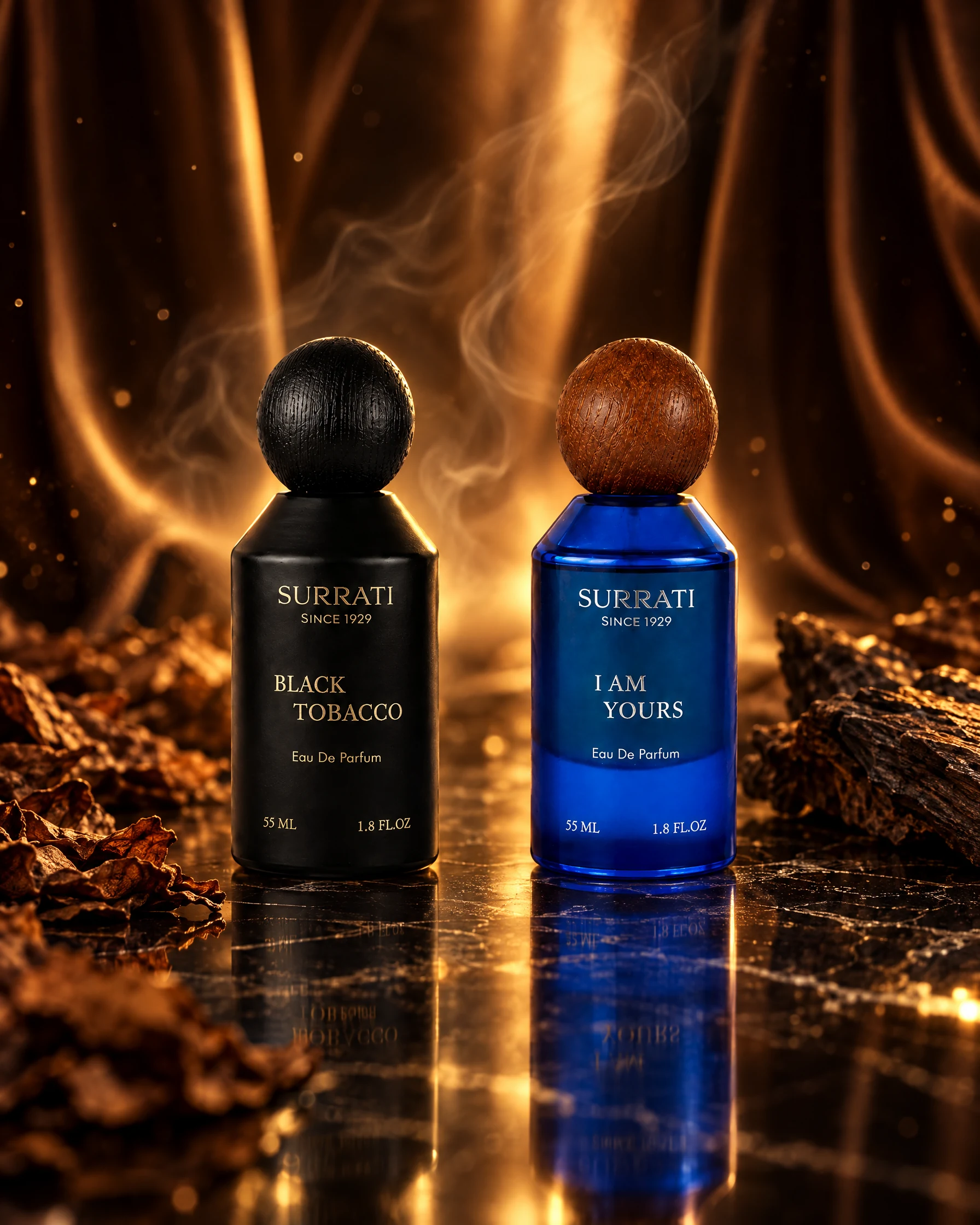Surrati Gavesett for ham – Black Tobacco