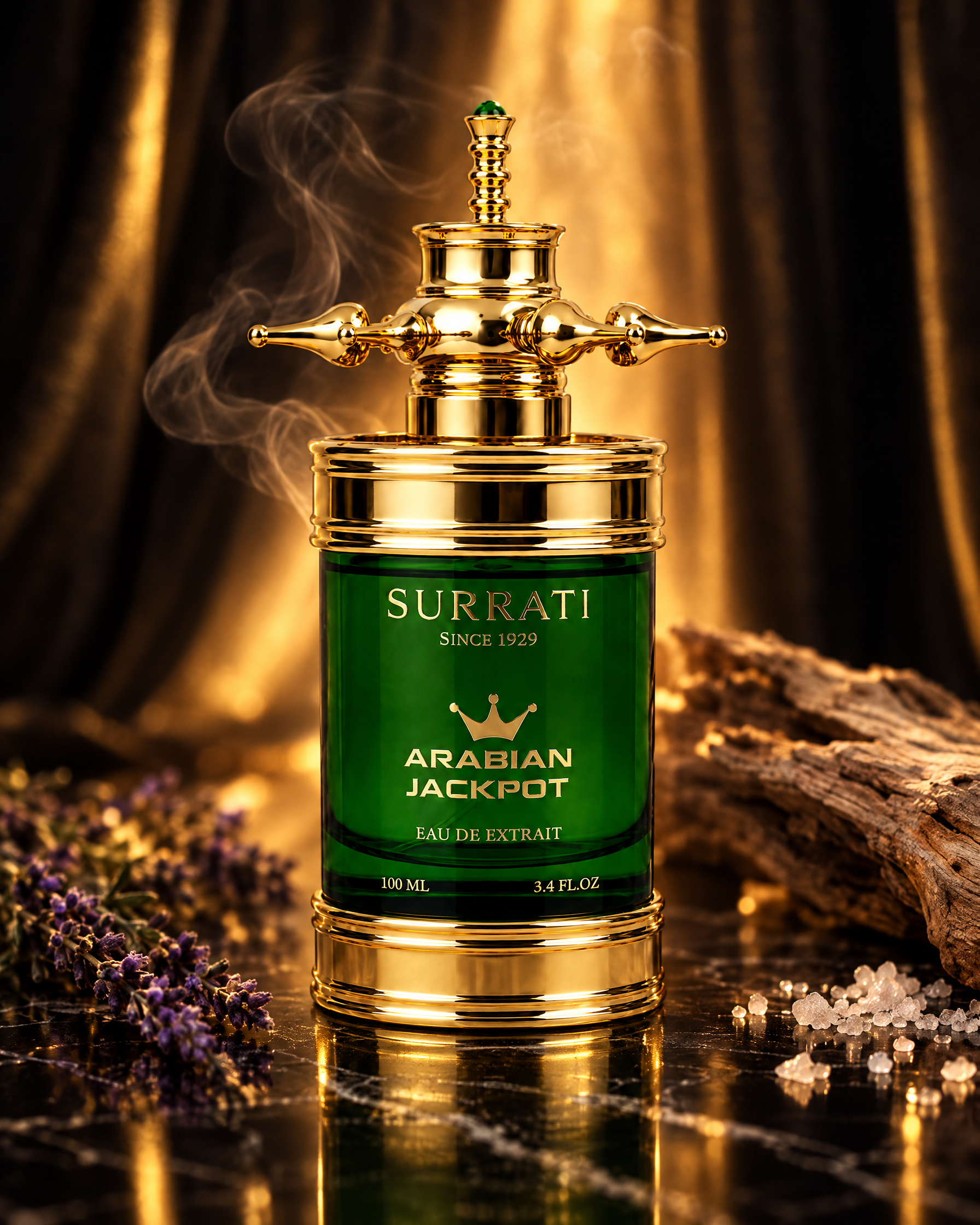 Surrati Arabian Jackpot