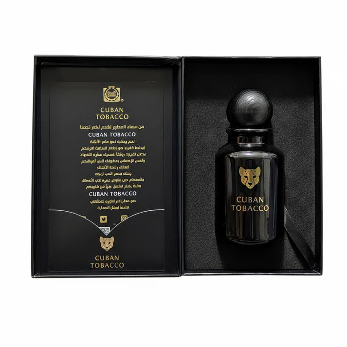 Cuban Tobacco | Extrait De Aoud | 100 ml